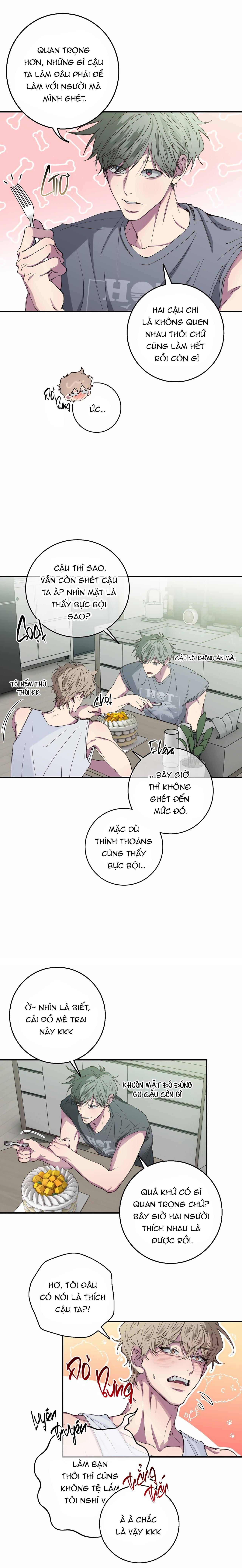 Đọc truyện MỐI TÌNH BỊ ĐỘNG - Chapter 16