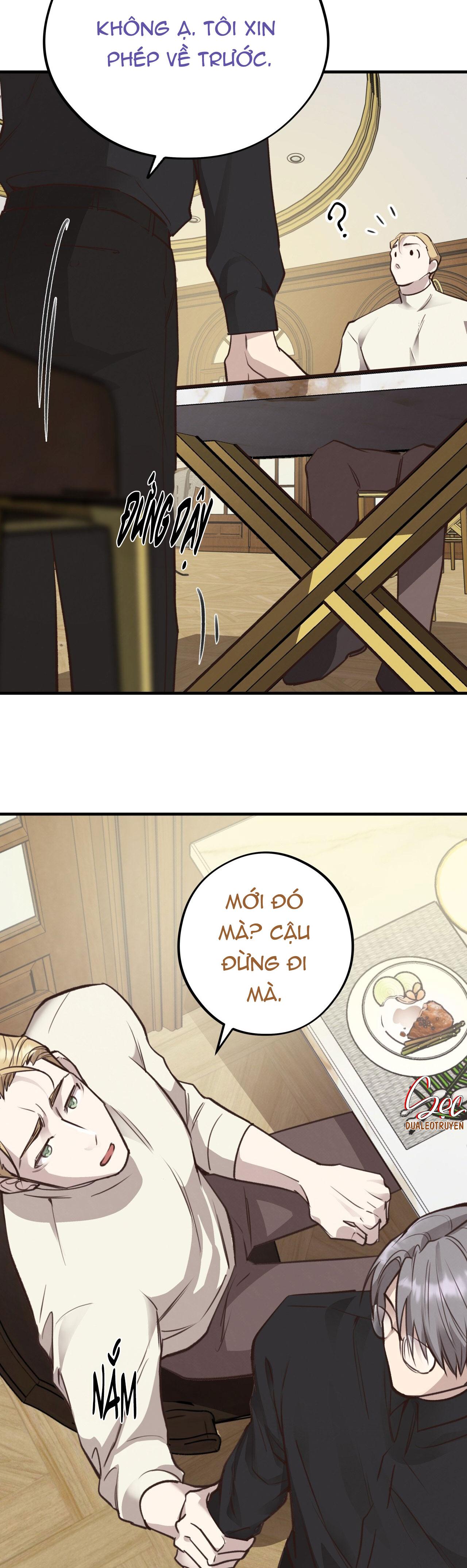 Đọc truyện HONEY BEAR - Chapter 37