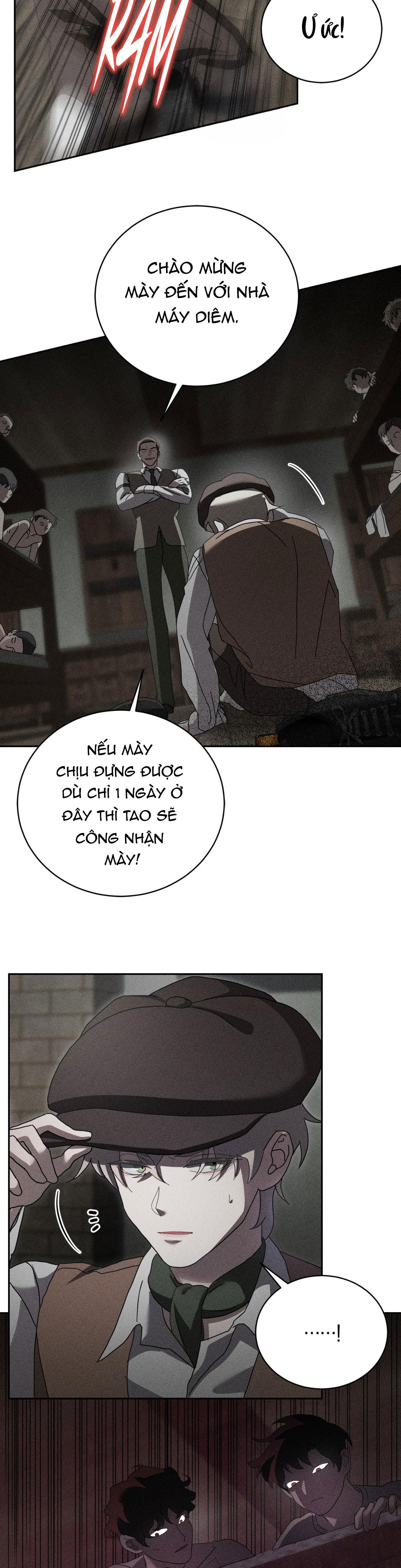 Đọc truyện OMERTA SILENCE - Chapter 3