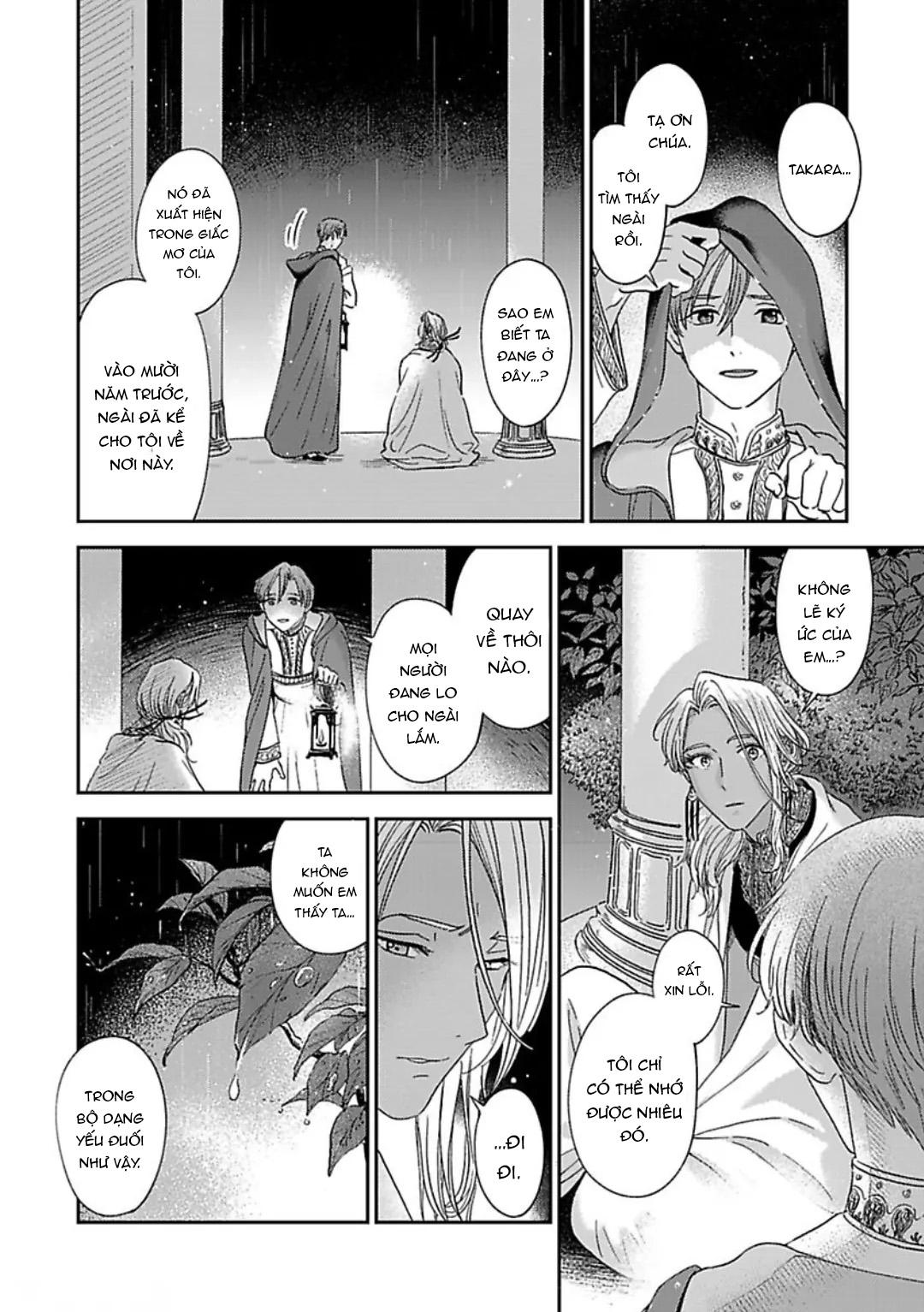 Đọc truyện Cậu sẽ là vợ tôi - Chapter 3