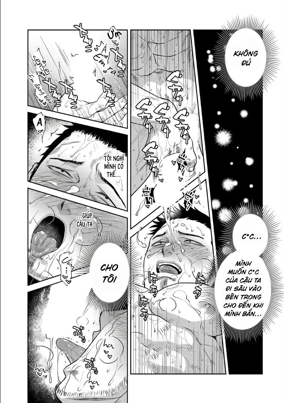 Đọc truyện (END) Toa Xe Tình Yêu Của Ouji-san - Chapter 2