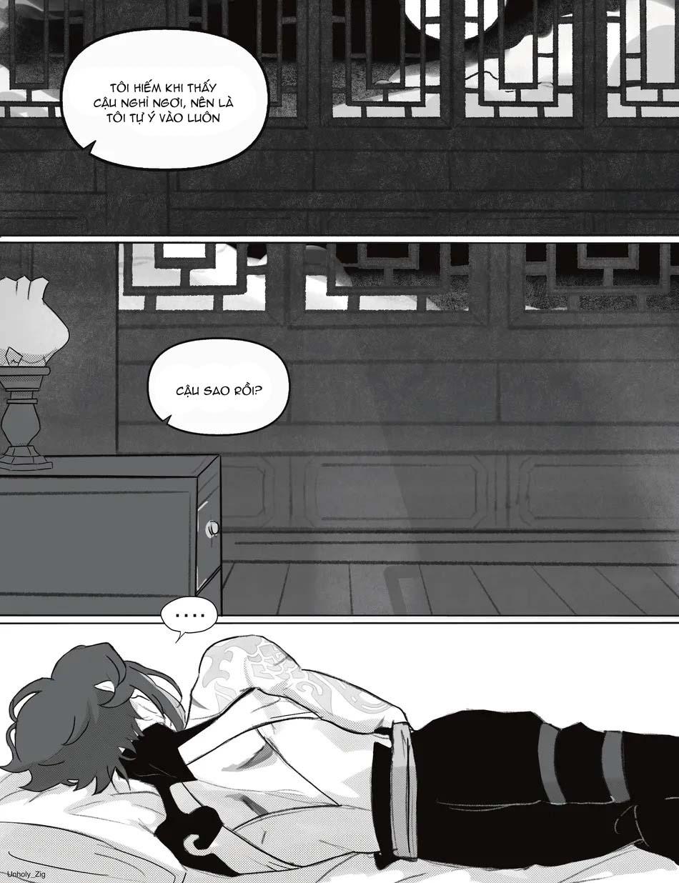 Đọc truyện Tổng Hợp Oneshot Genshin Impact - Chapter 40