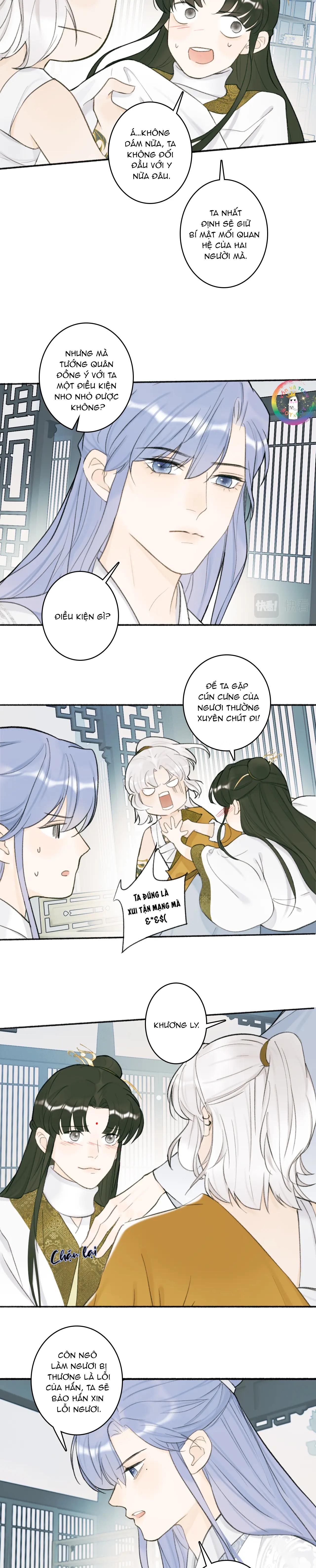 Đọc truyện Tướng Quân! Coi Chừng Chó Dại! - Chapter 15