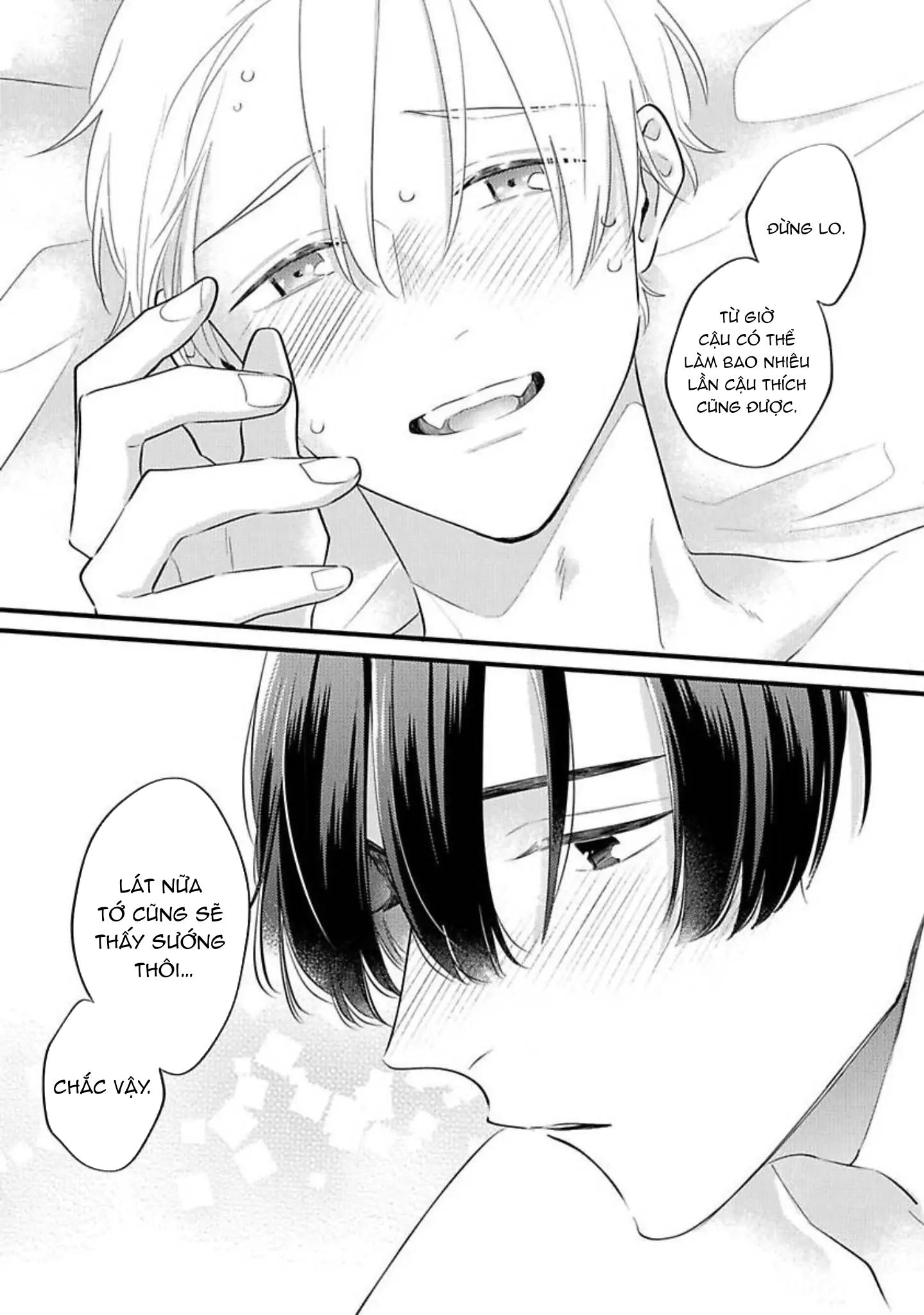 Đọc truyện [END] Không Phải Như Cậu Nghĩ Đâu! - Chapter 17