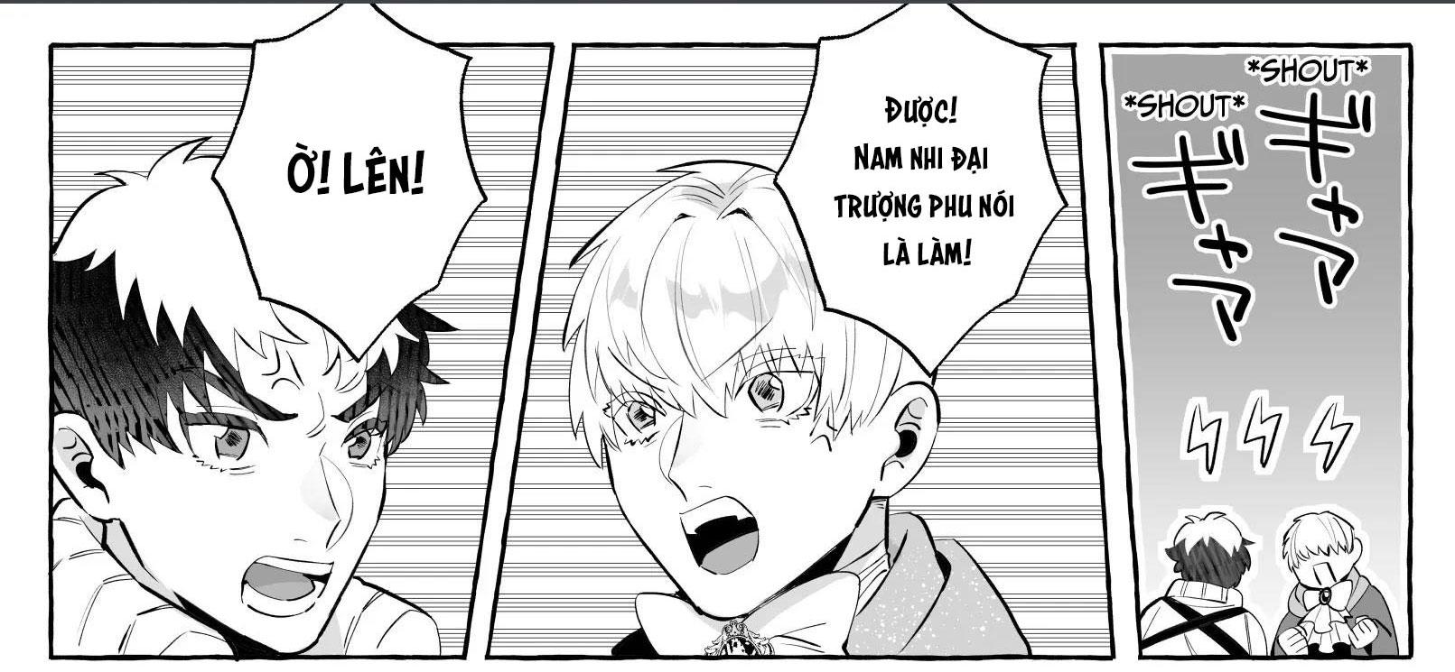 Đọc truyện Tuyển Tập Oneshot Của Cá Mặn Mòi - Chapter 35