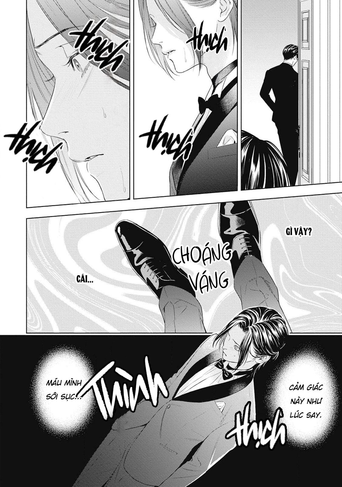 Đọc truyện Hòa thanh dưới ánh nến hoa cùng tình yêu của Omega - Chapter 1