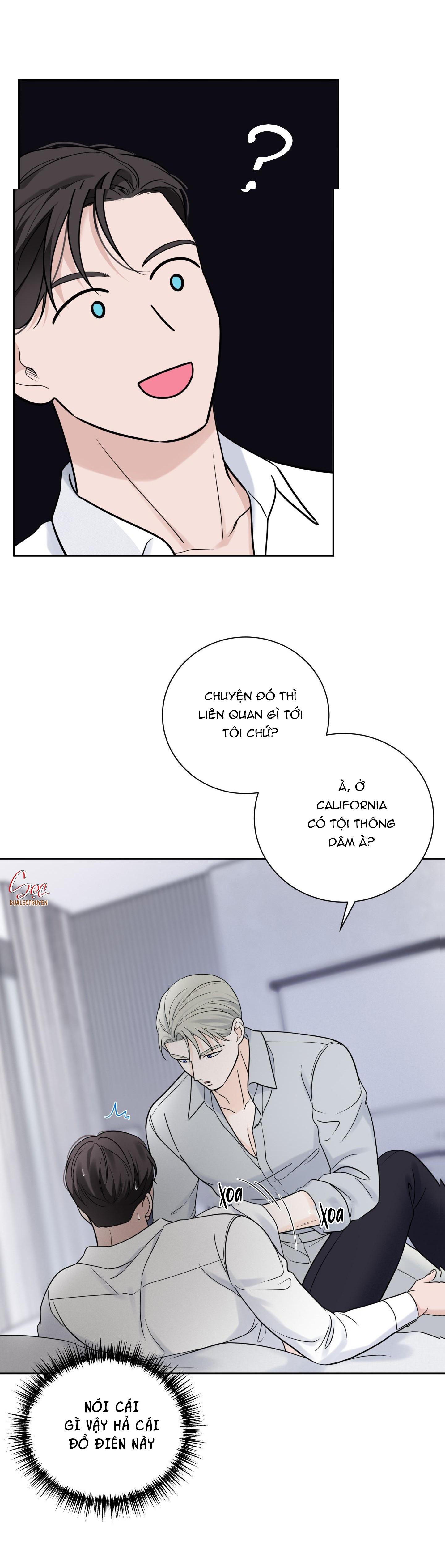 Đọc truyện OVER CLOCK - Chapter 39