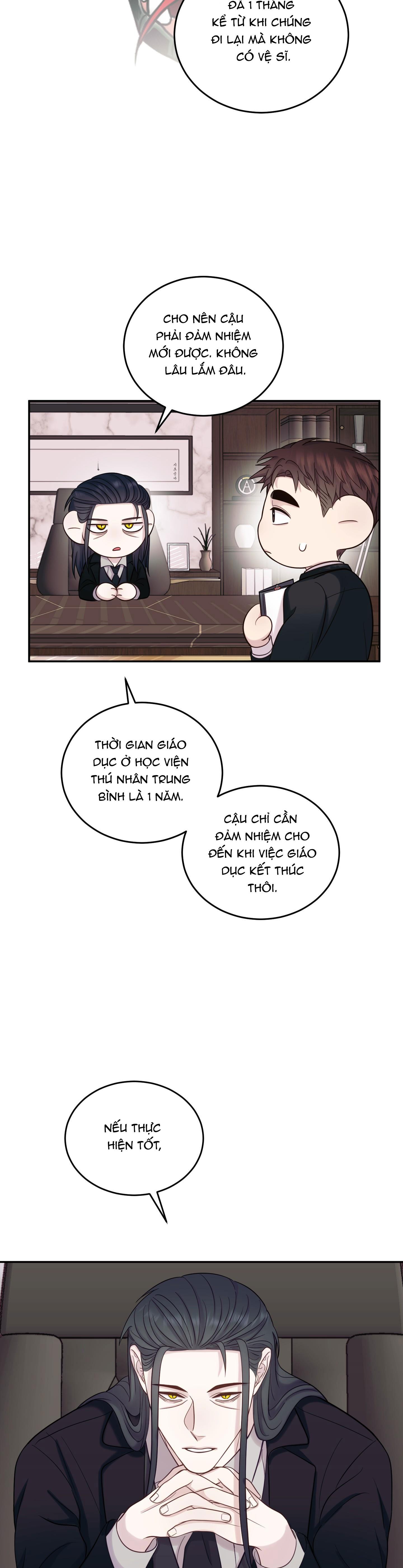 Đọc truyện TUYỂN TẬP BL THÚ NHÂN VÀ XÚC TU - Chapter 6.1