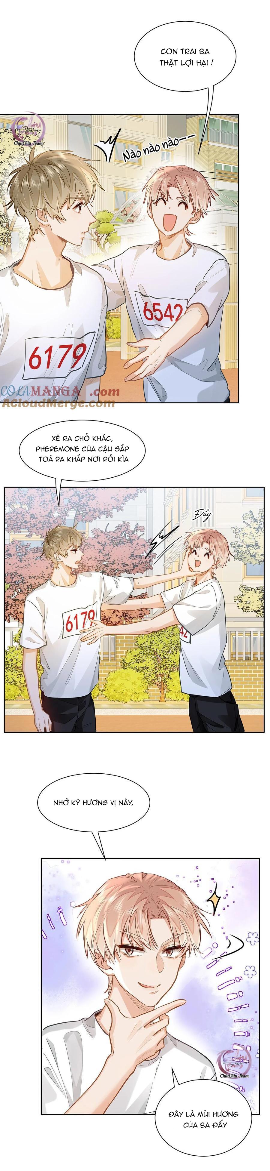 Đọc truyện Tôi thích tin tức tố của cậu - Chapter 33