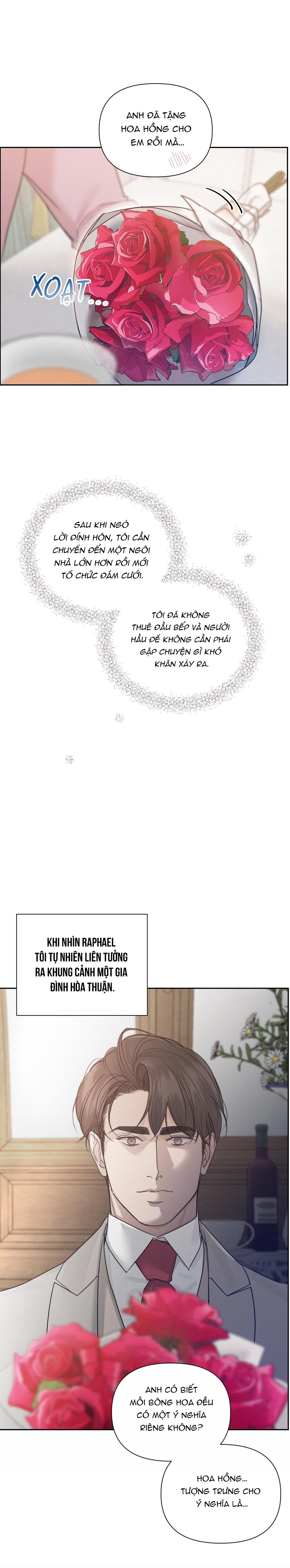 Đọc truyện BƯỚC VÀO VƯỜN HỒNG - Chapter 33
