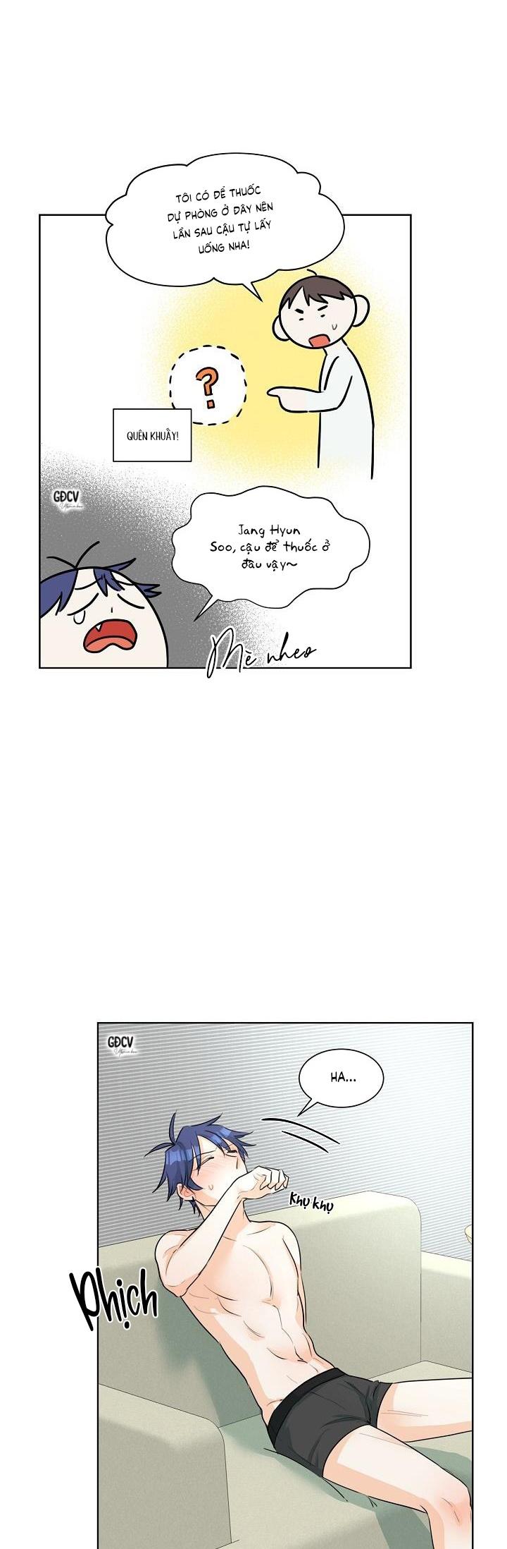 Đọc truyện Triple Trick - Chapter 17