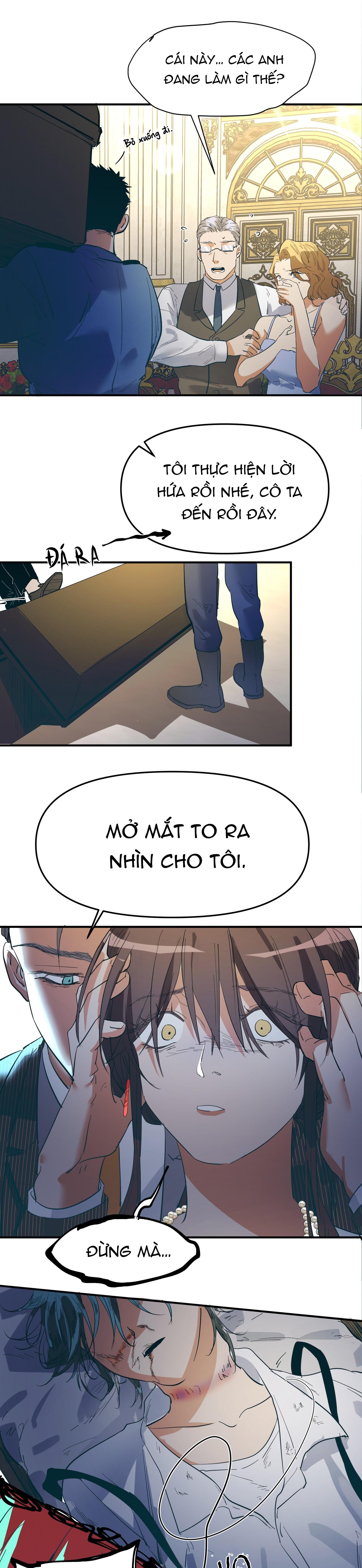 Đọc truyện Nhiệt độ cơ thể nhân tạo 36,7 độ C - Chapter 21