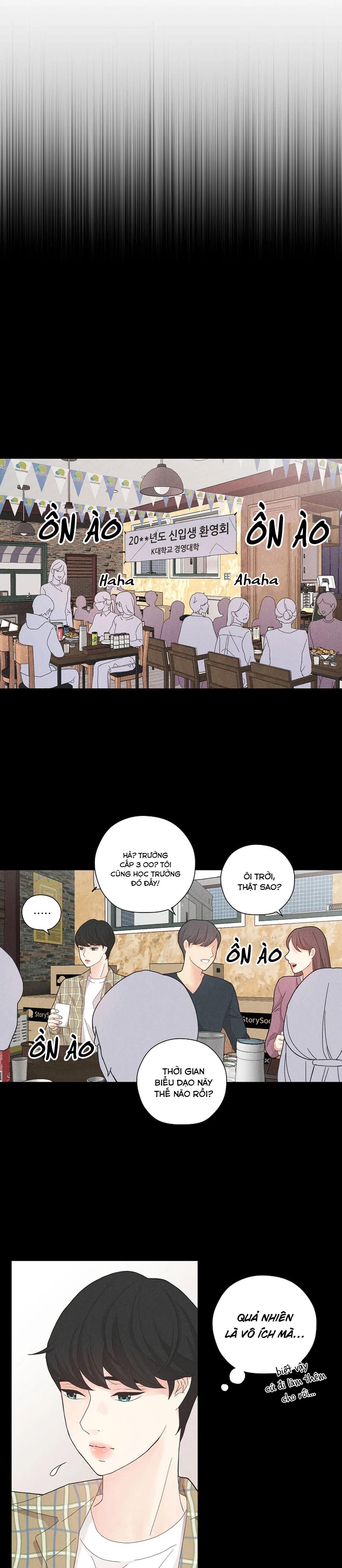 Đọc truyện [on-going] Dòng Chảy Xa Bờ - Chapter 4