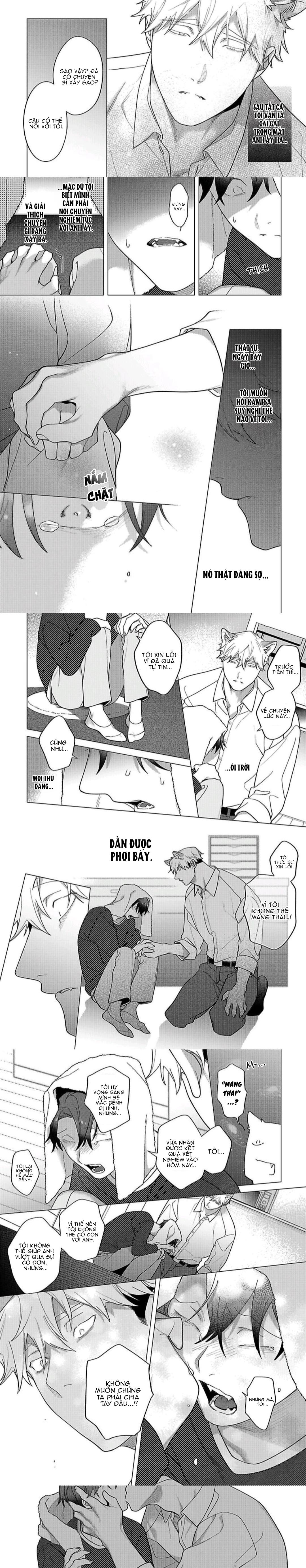 Đọc truyện Nghiền nát tôi và dạy tôi về tình yêu - Chapter 10