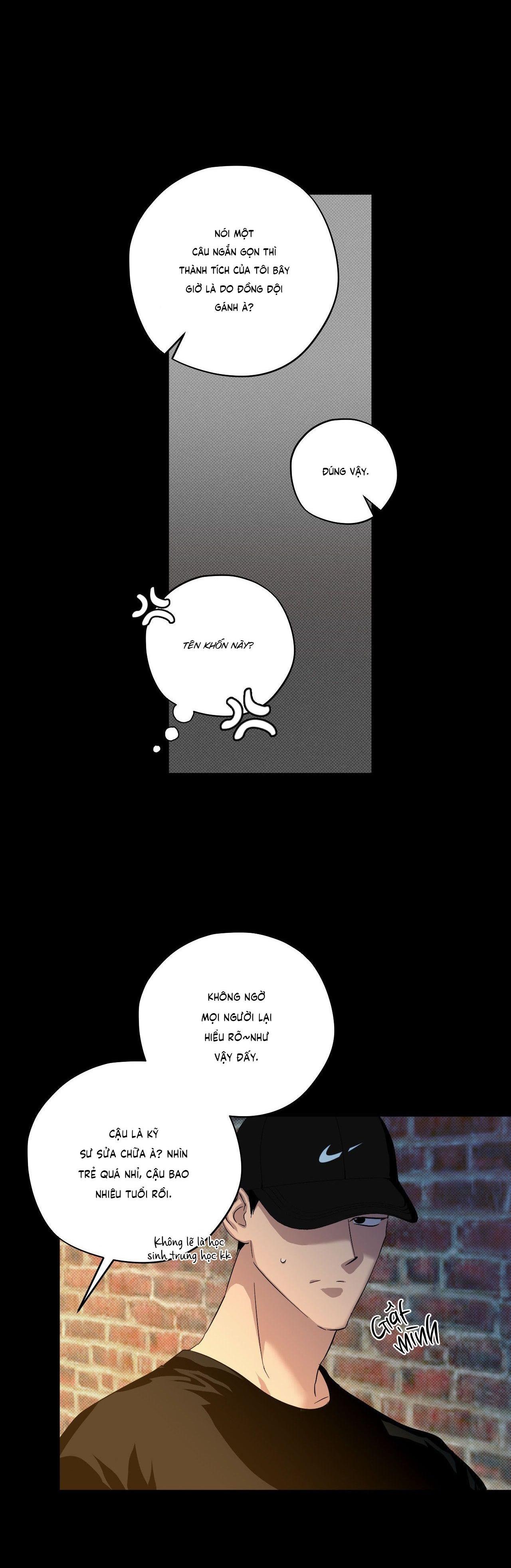 Đọc truyện [END] DRIVER'S HIGH - Chapter 4