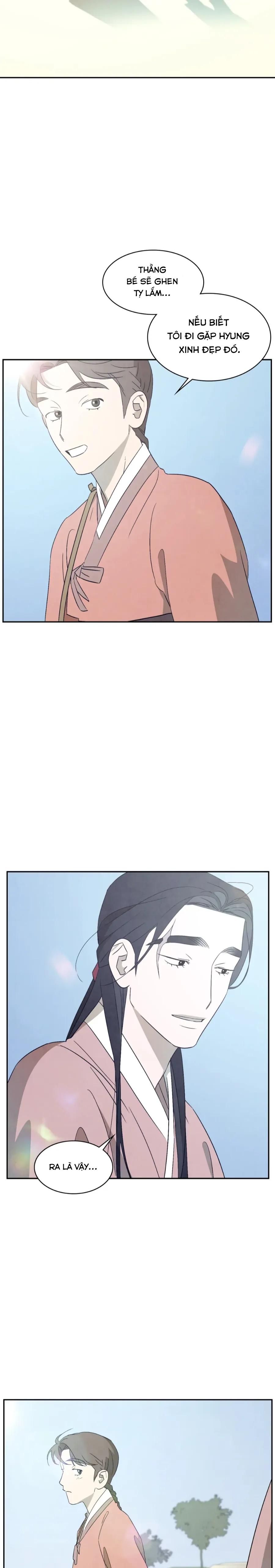 Đọc truyện [Hoàn] Dưới Đáy Biển Xanh - Chapter 35