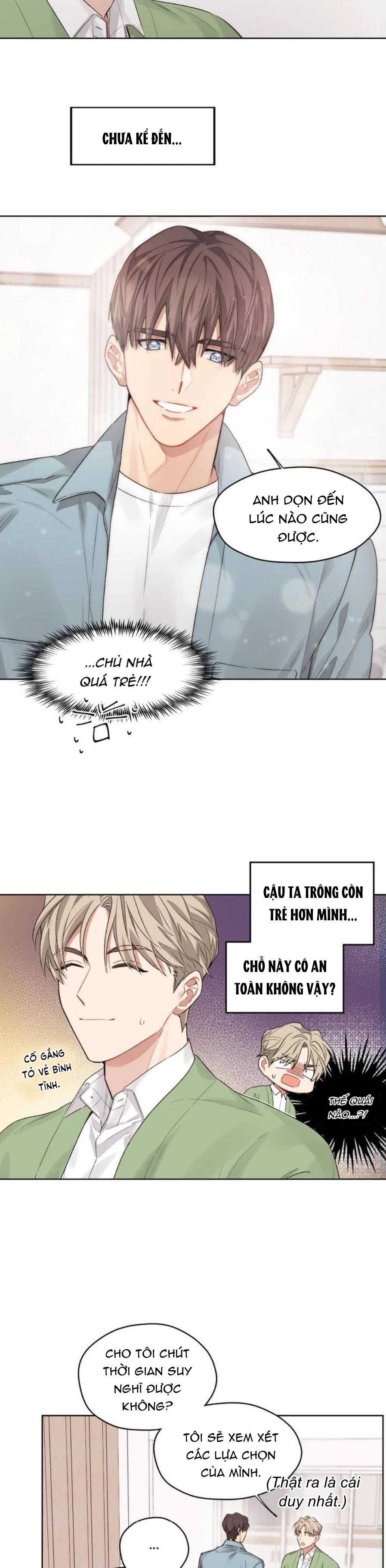 Đọc truyện Tôi thề, tôi không phải kẻ lừa đảo đâu - Chapter 1