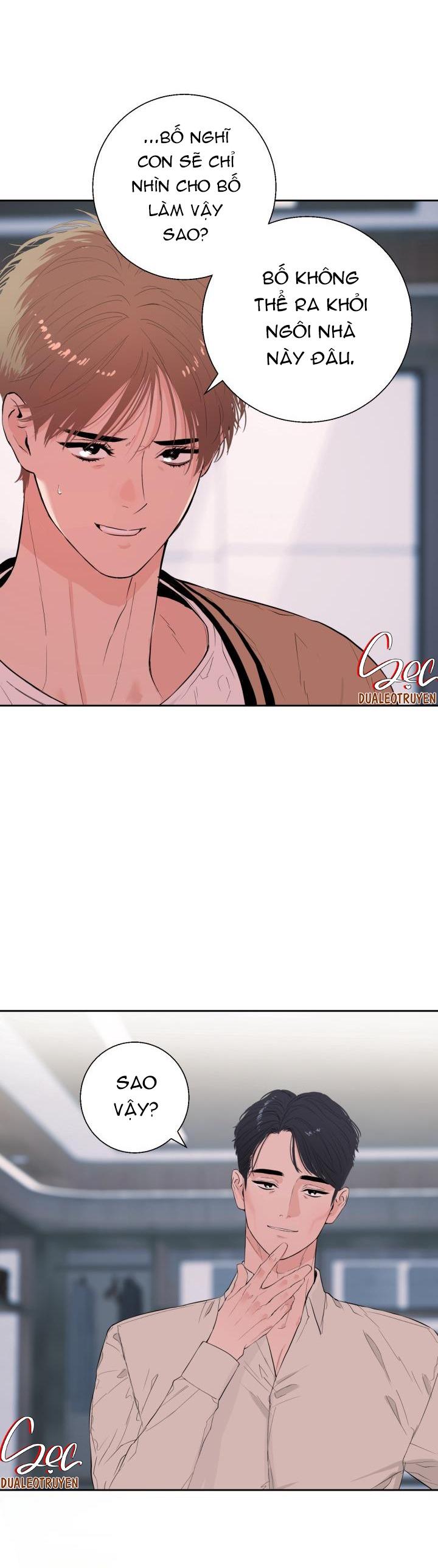 Đọc truyện MY X DADDY - Chapter 12