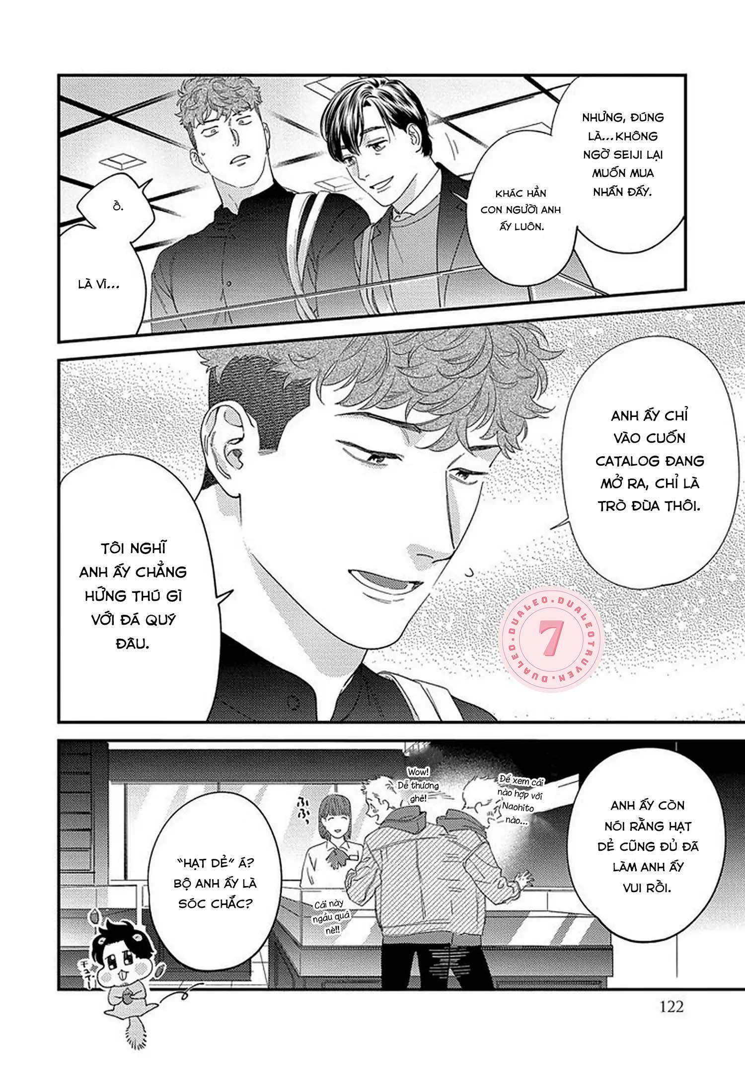 Đọc truyện [Hoàn] Boku no Omawari-san - Chapter 14
