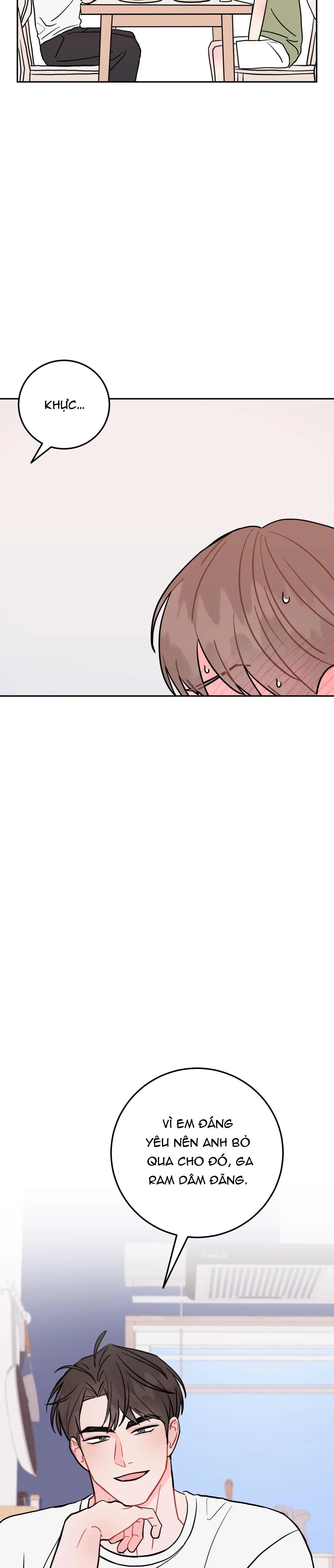 Đọc truyện KHOẢNG CÁCH VƯỢT QUA GIỚI HẠN - Chapter 76