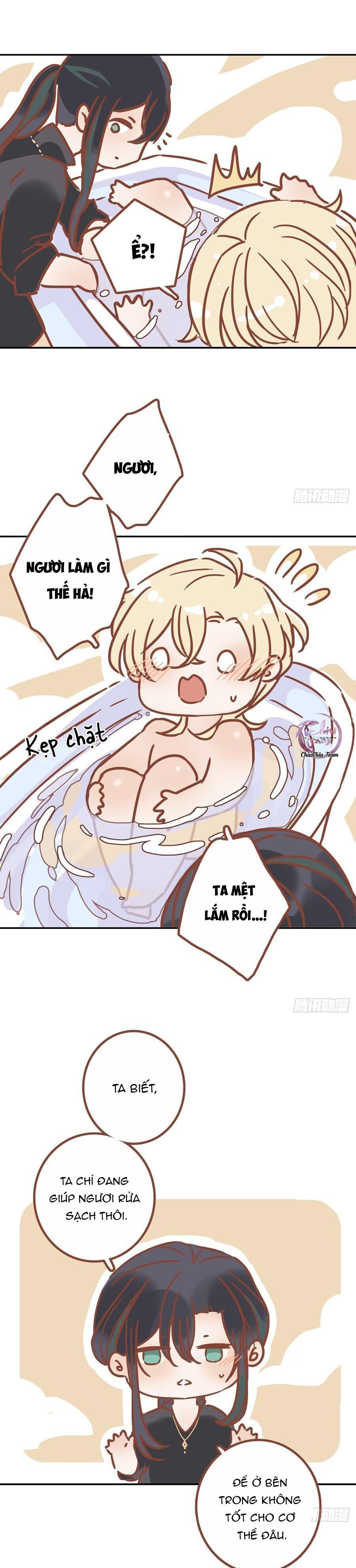 Đọc truyện Khốn Thú Chi Nhiễm - Chapter 37.1