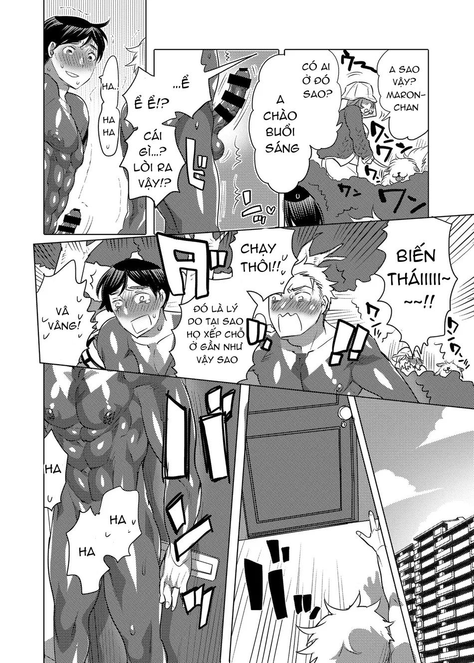 Đọc truyện Tuyển tập oneshot của tác giả Honey QP - Chapter 8.2