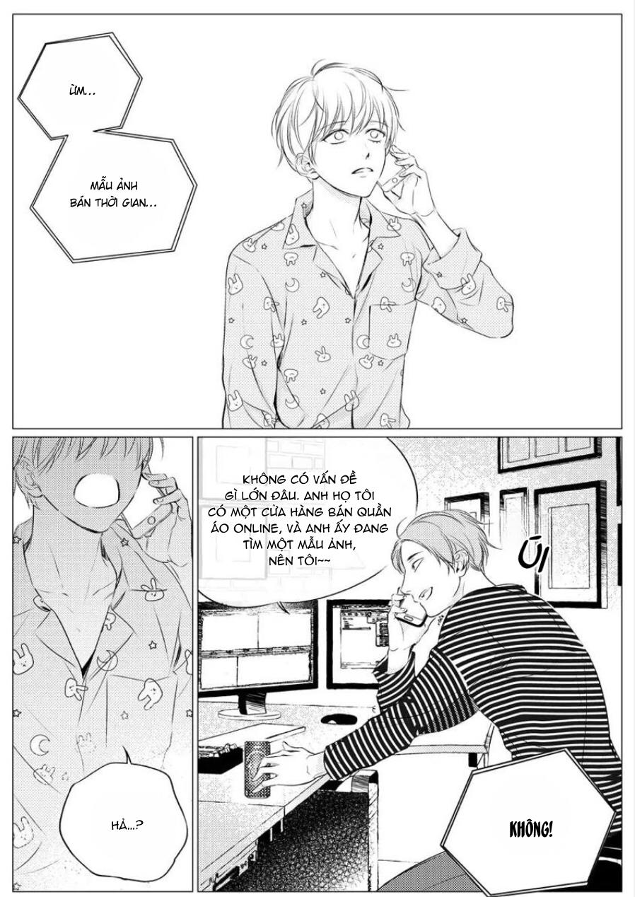 Đọc truyện Nóng Nảy Và Dịu Dàng - Chapter 12