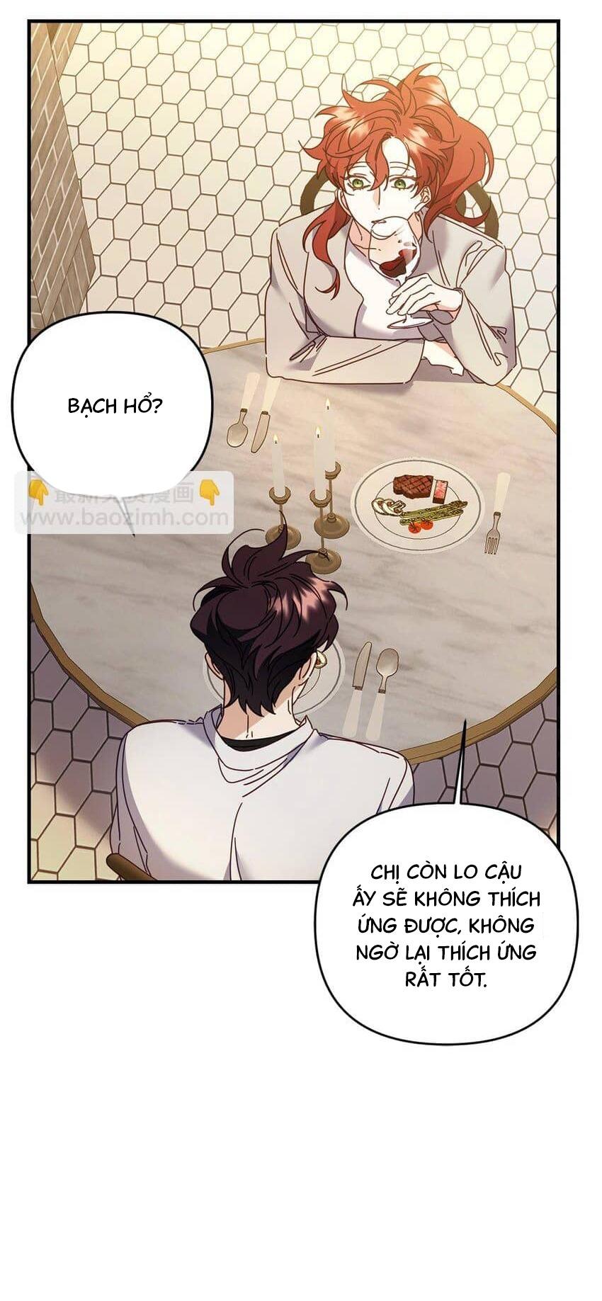 Đọc truyện Bạn Trai Mãnh Hổ Của Hắn - Chapter 23