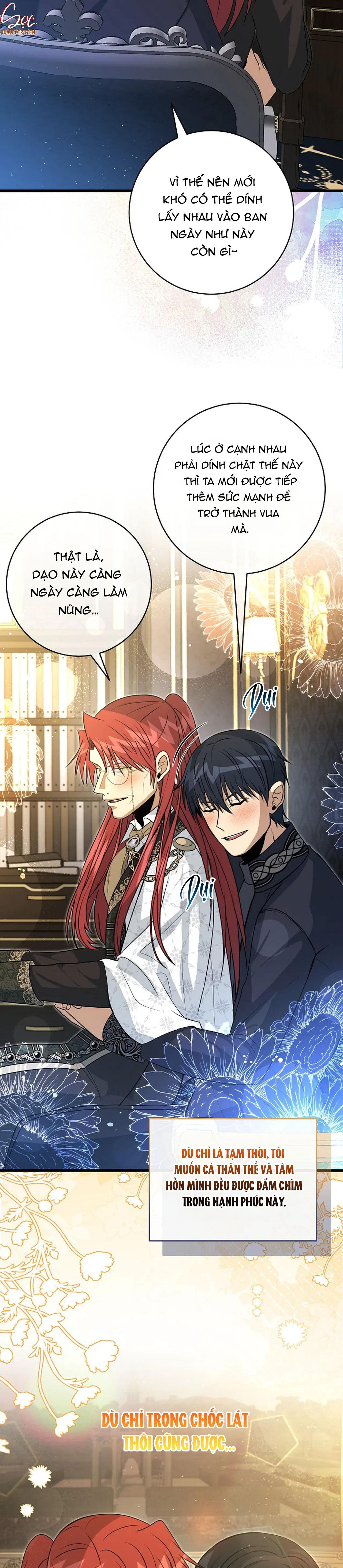 Đọc truyện NGHỈ HƯU CHỨ KHÔNG PHẢI TÌNH YÊU - Chapter 35