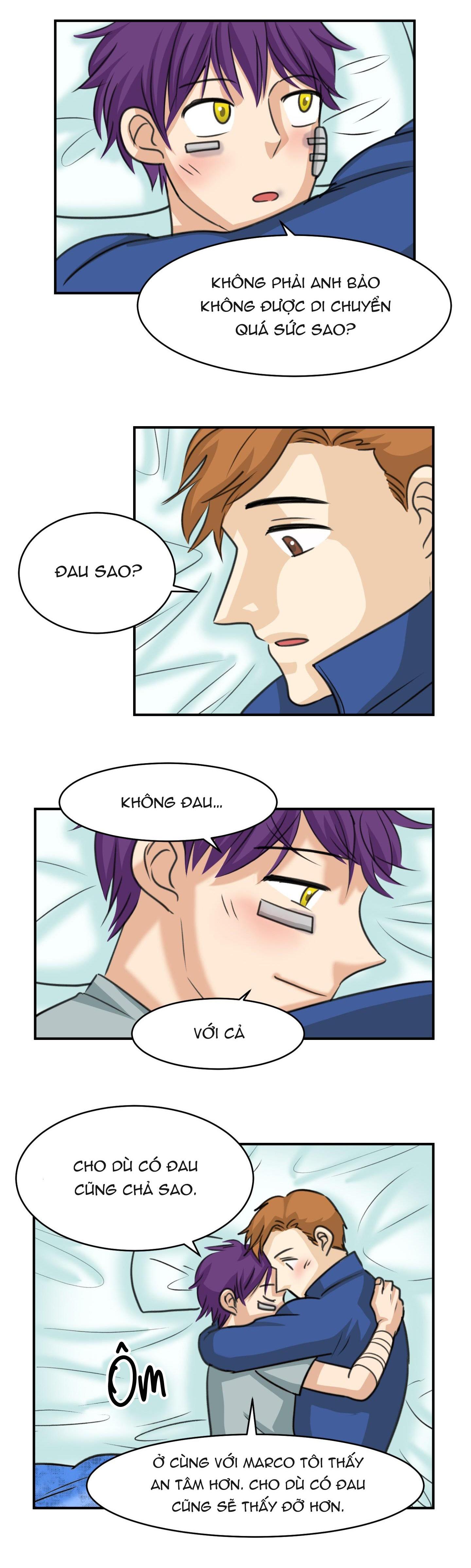 Đọc truyện SỰ TRẢ THÙ MÉO MÓ - Chapter 18