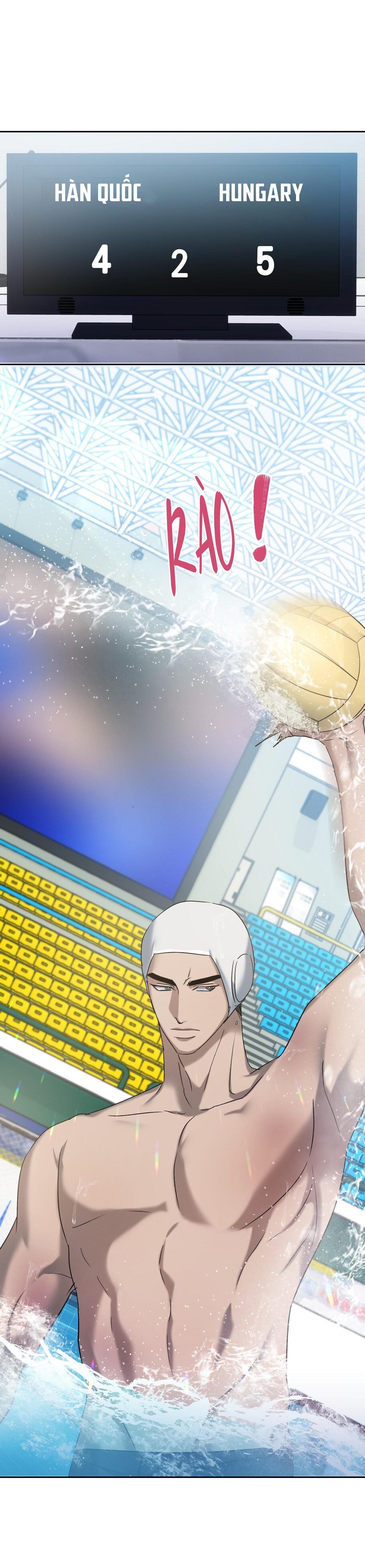 Đọc truyện CẦU THỦ BÓNG NƯỚC - Chapter 38