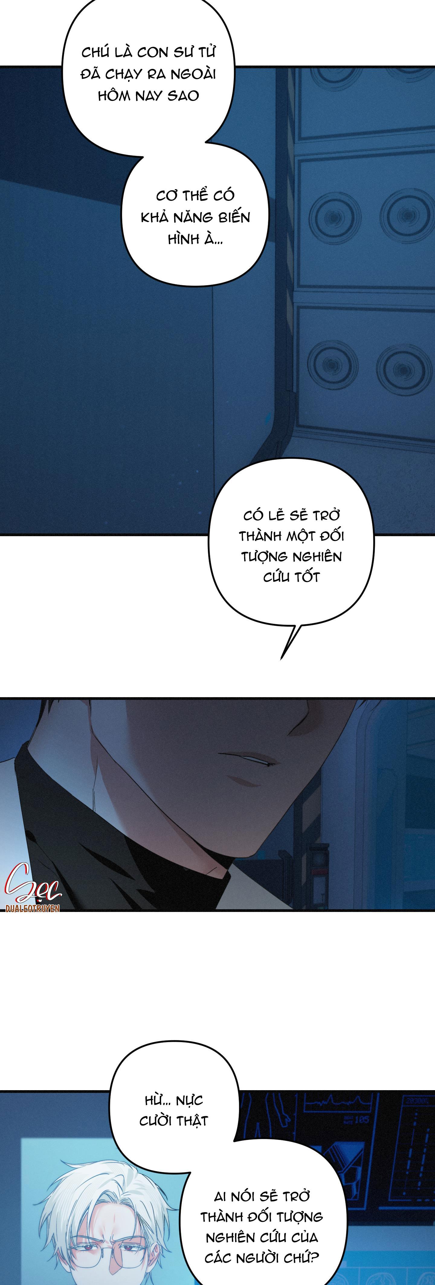 Đọc truyện DŨNG SĨ 3 CHÂN - Chapter 8