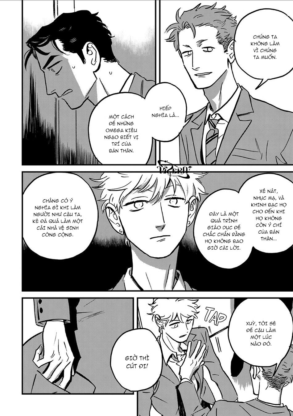 Đọc truyện Takatora và những Omega - Chapter 1