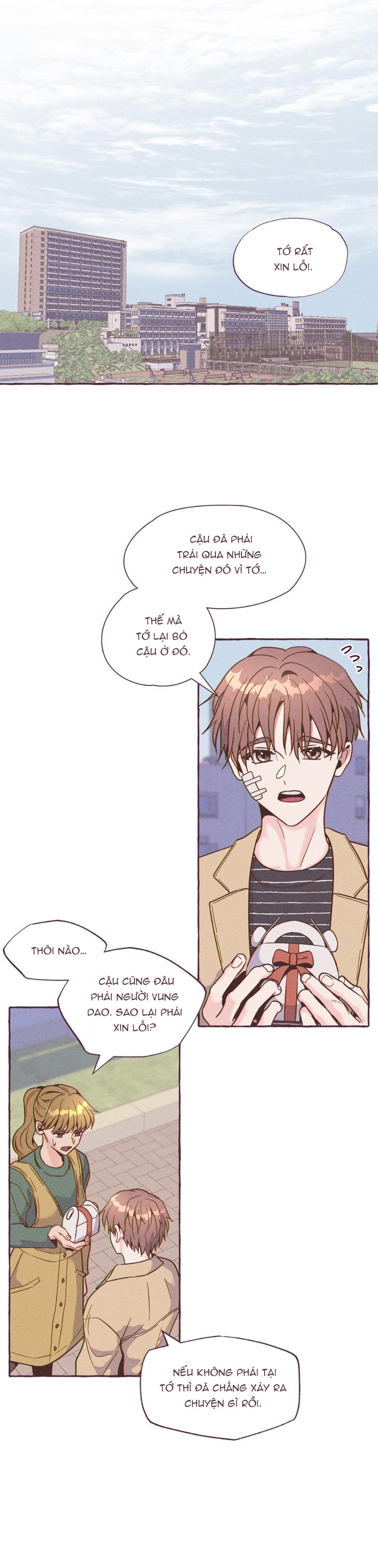 Đọc truyện Dự Báo Thời Tiết Ngày Mai Sẽ Nắng - Chapter 10
