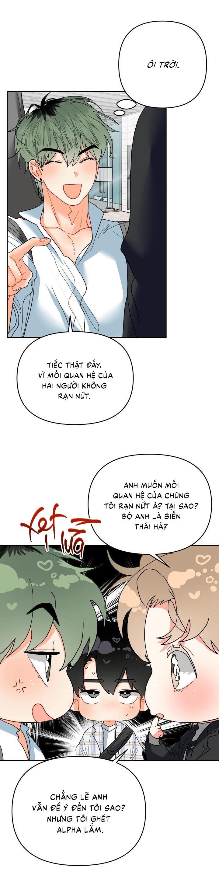 Đọc truyện  Omega Của Anh - Chapter 9