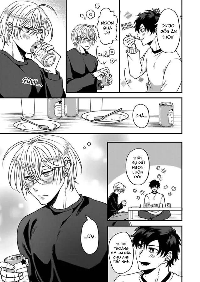 Đọc truyện Đừng thắc mắc gì nữa mà hãy ôm tôi đi - Chapter 3