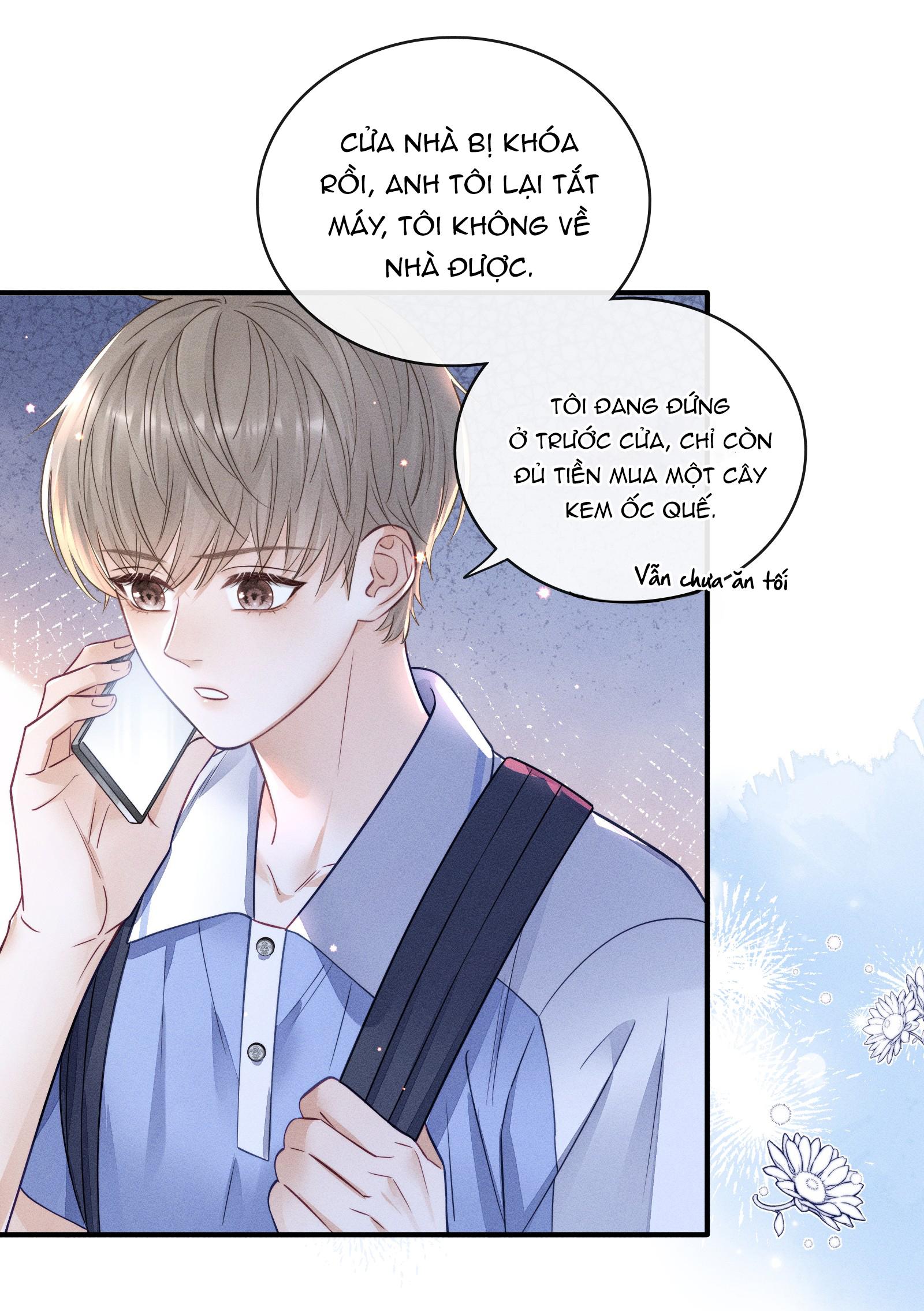 Đọc truyện Khoảng thời gian may mắn - Chapter 17