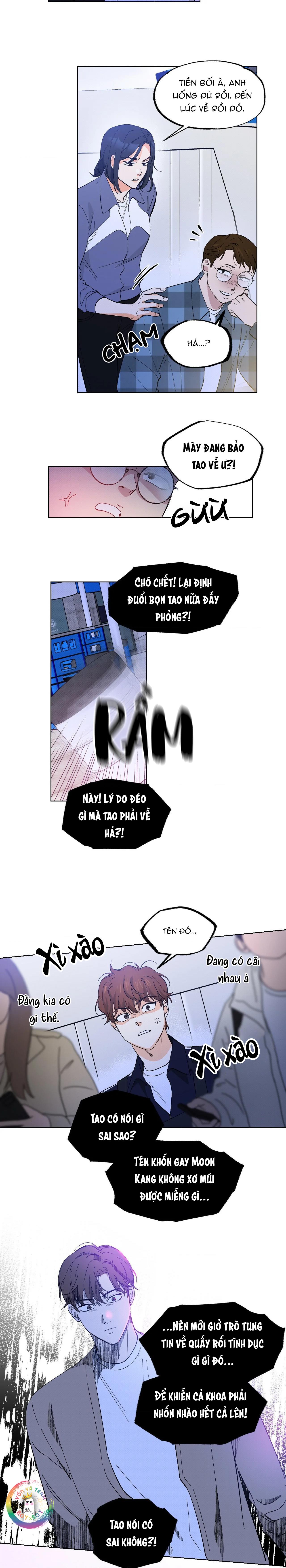 Đọc truyện Cộng Sự Bán Thời Gian - Chapter 23
