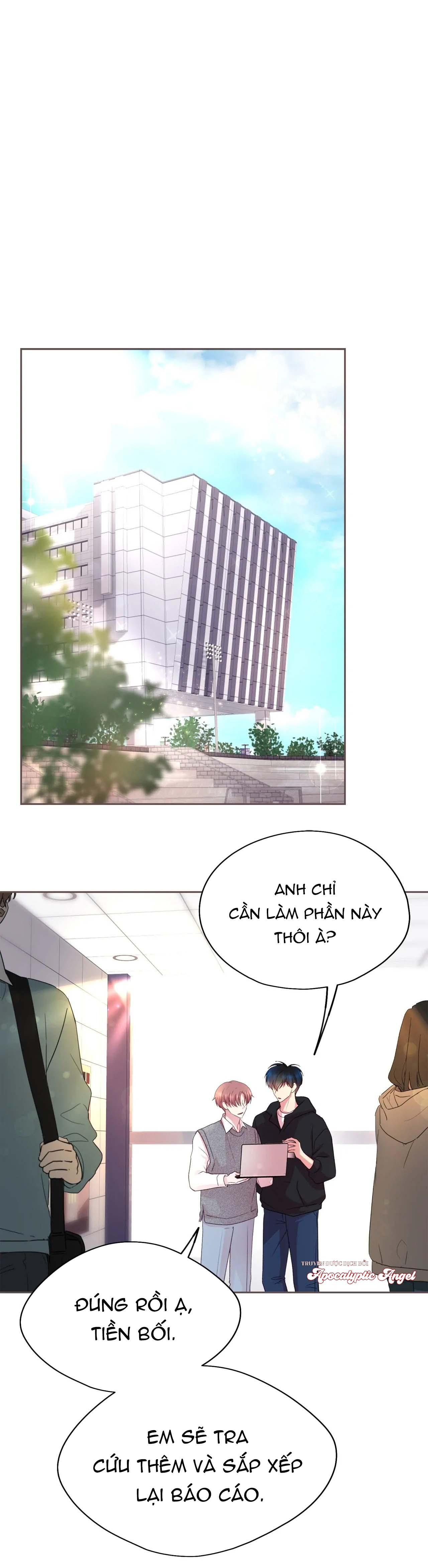 Đọc truyện Bạn Đời Định Mệnh - Chapter 8