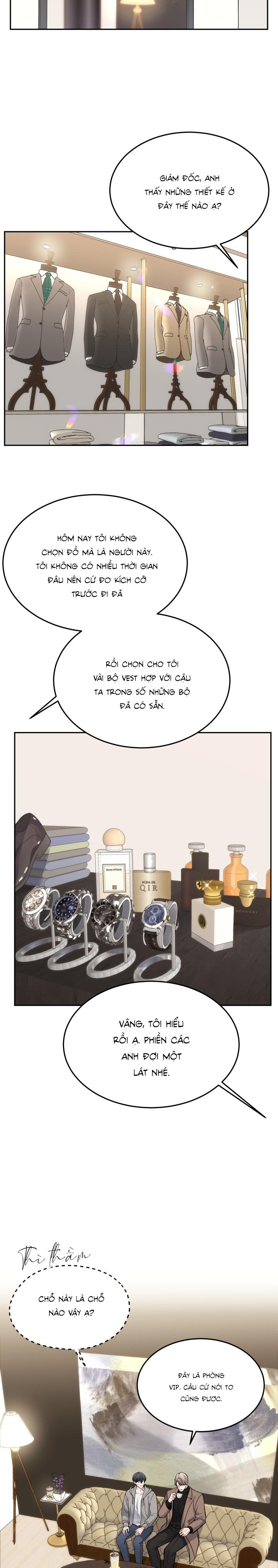 Đọc truyện DEATH IS MINE - Chapter 24