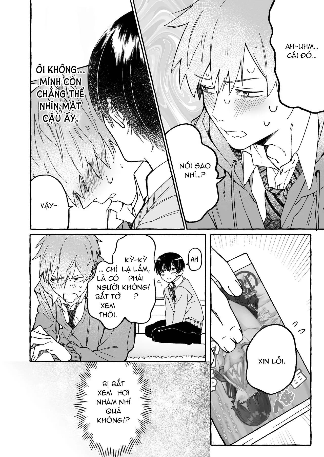 Đọc truyện Ăn thịt bé trai - Chapter 3