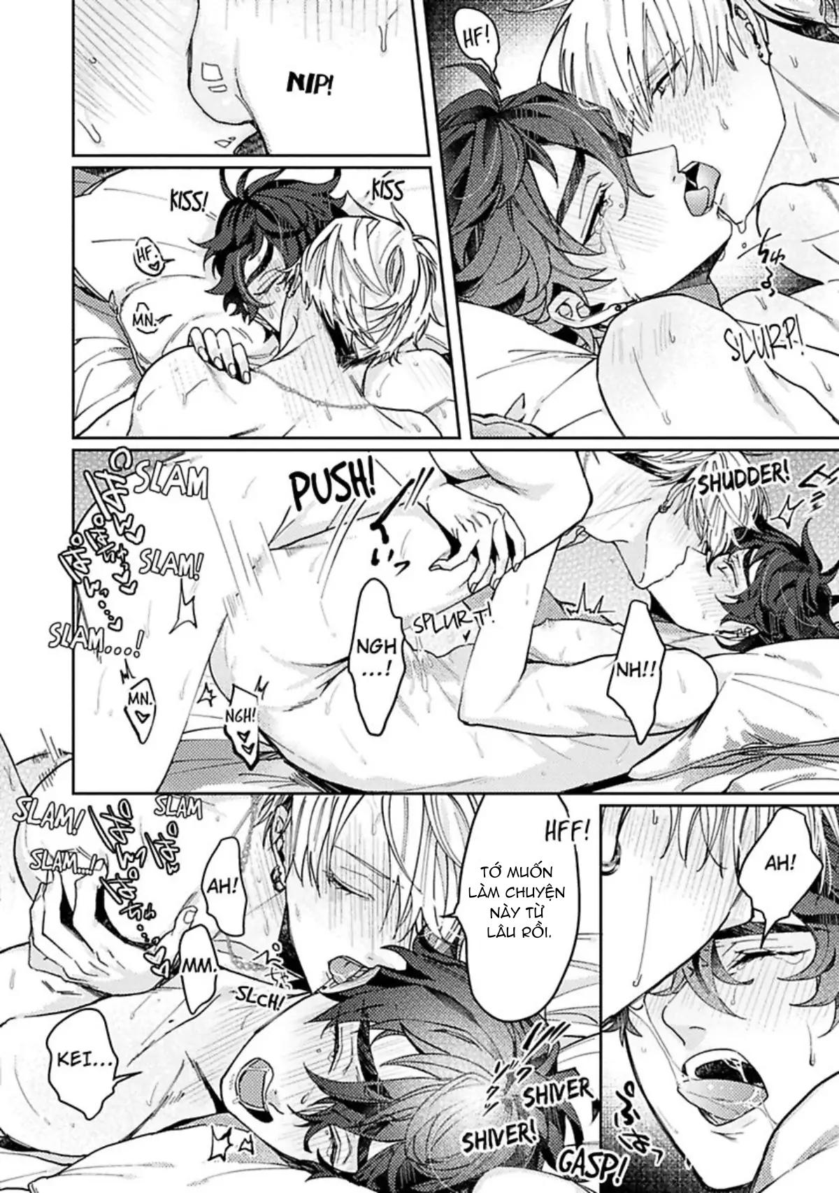 Đọc truyện Syuuchaku Alpha no Chioukyou Method - Chapter 5