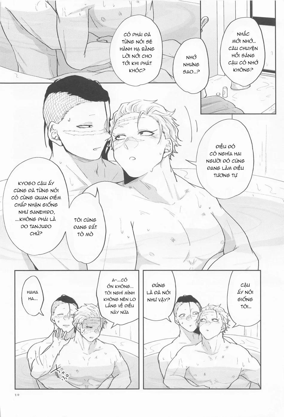 Đọc truyện ONESHOT CHỊCH - Chapter 203