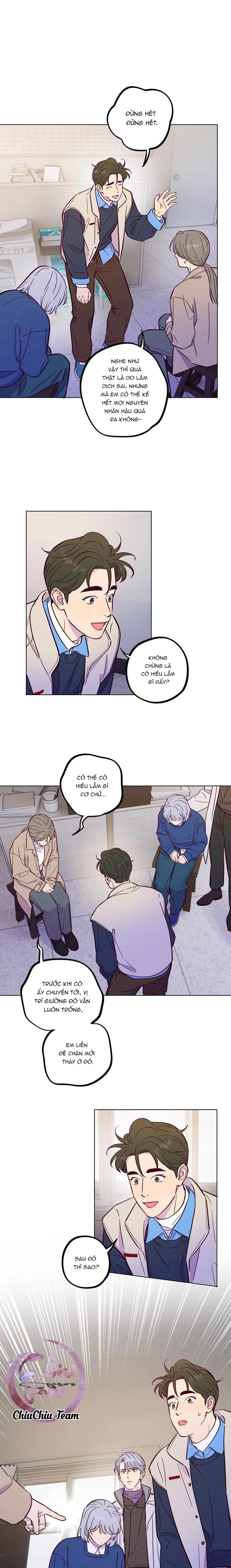 Đọc truyện Giăng Bẫy Bác Sĩ Hồ Ly - Chapter 108