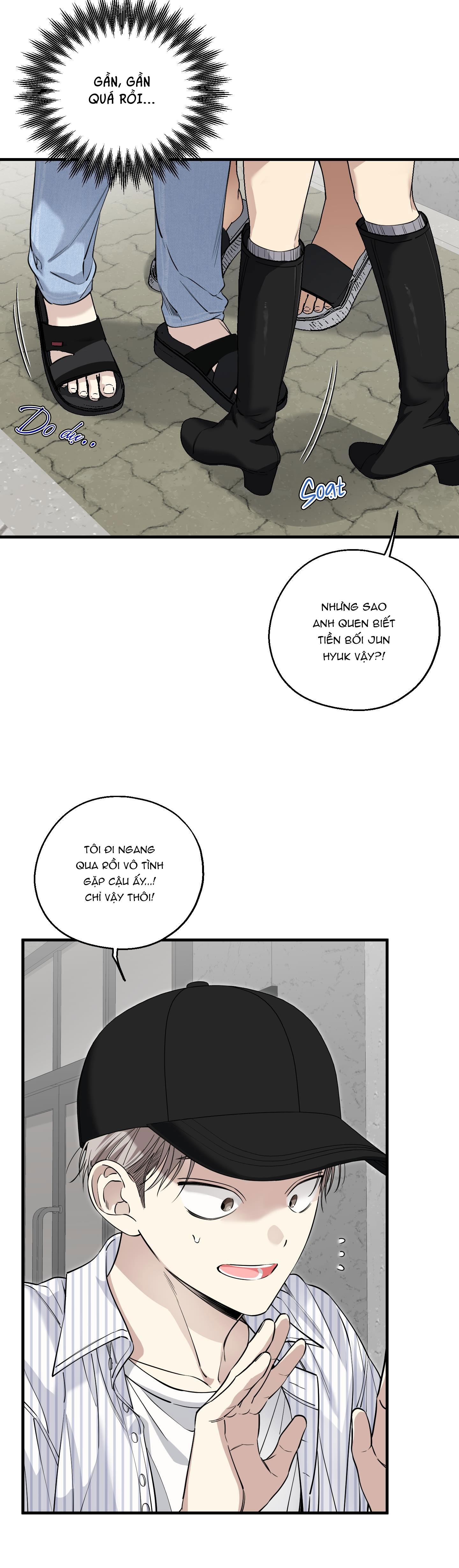 Đọc truyện NGHIỆN SEX - Chapter 36.5