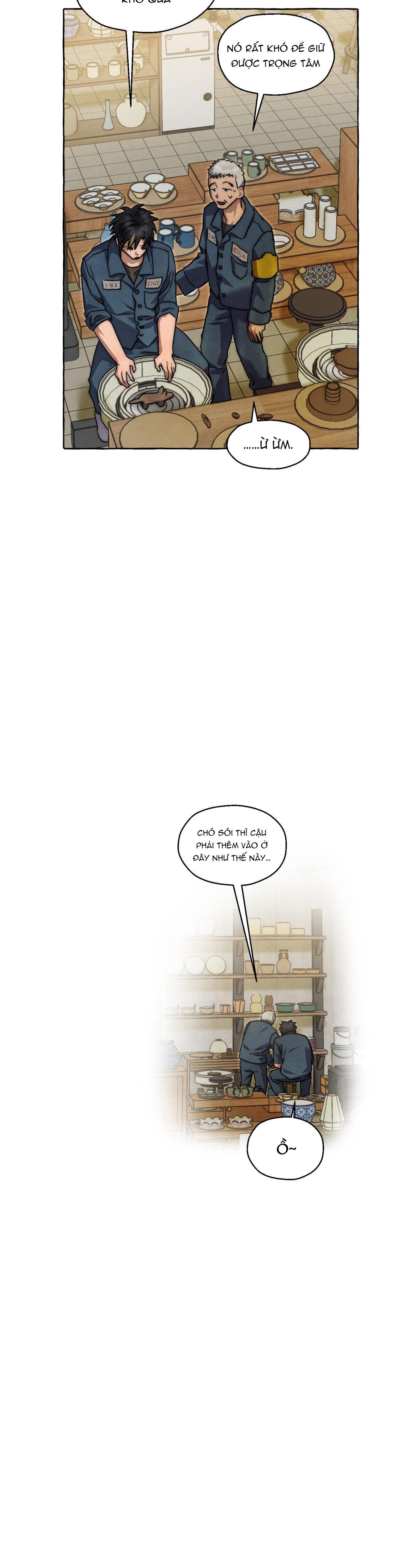 Đọc truyện NHỮNG CON CHÓ TRONG TÙ - Chapter 46