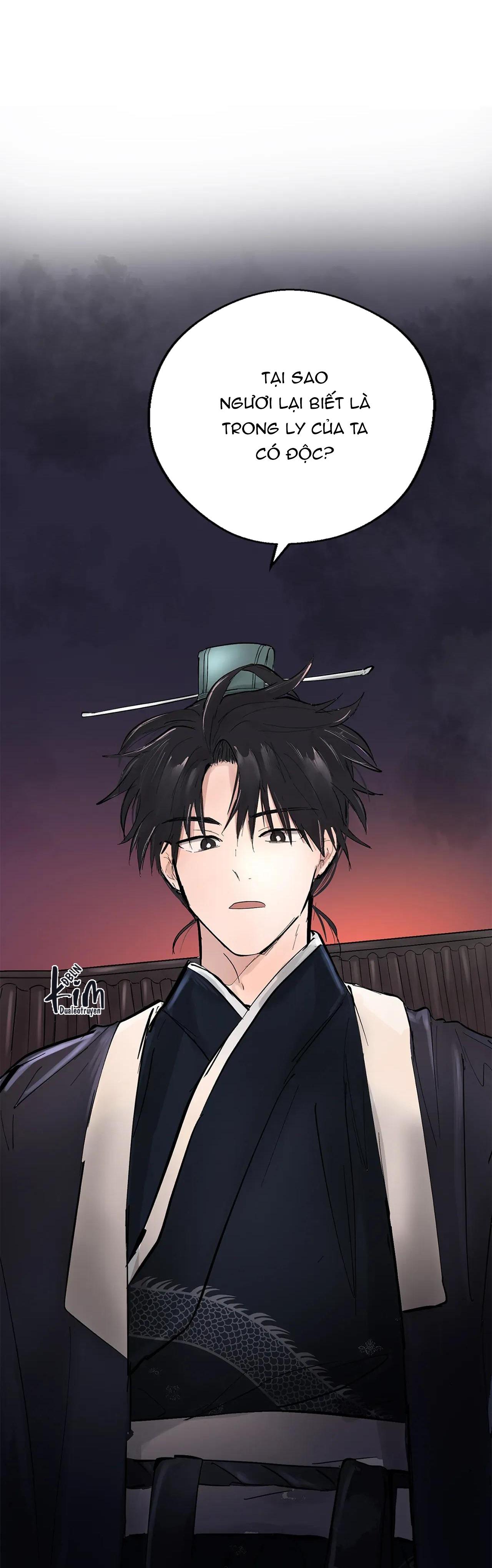 Đọc truyện BL CỔ TRANG-ÂU CỔ NGẮN NHÀ KIM - Chapter 38.1