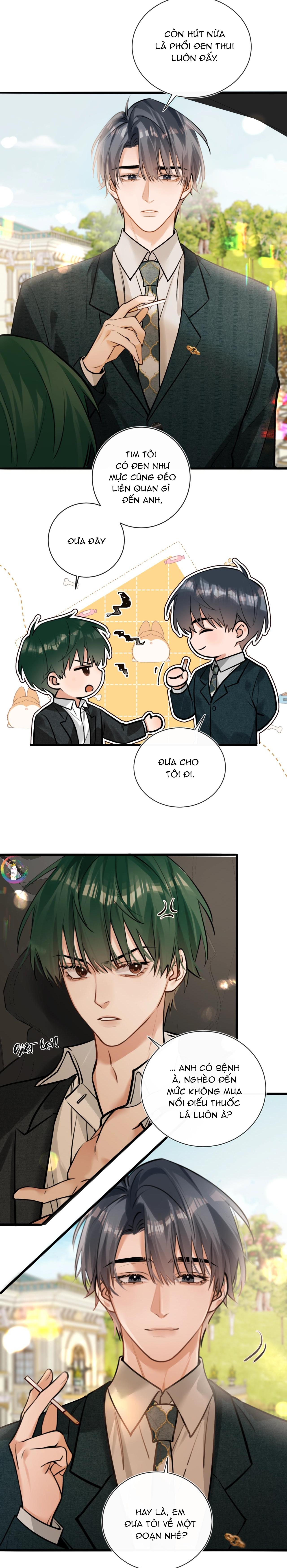 Đọc truyện Đối Thủ Không Đội Trời Chung Cuối Cùng Cũng Phá Sản Rồi! - Chapter 15