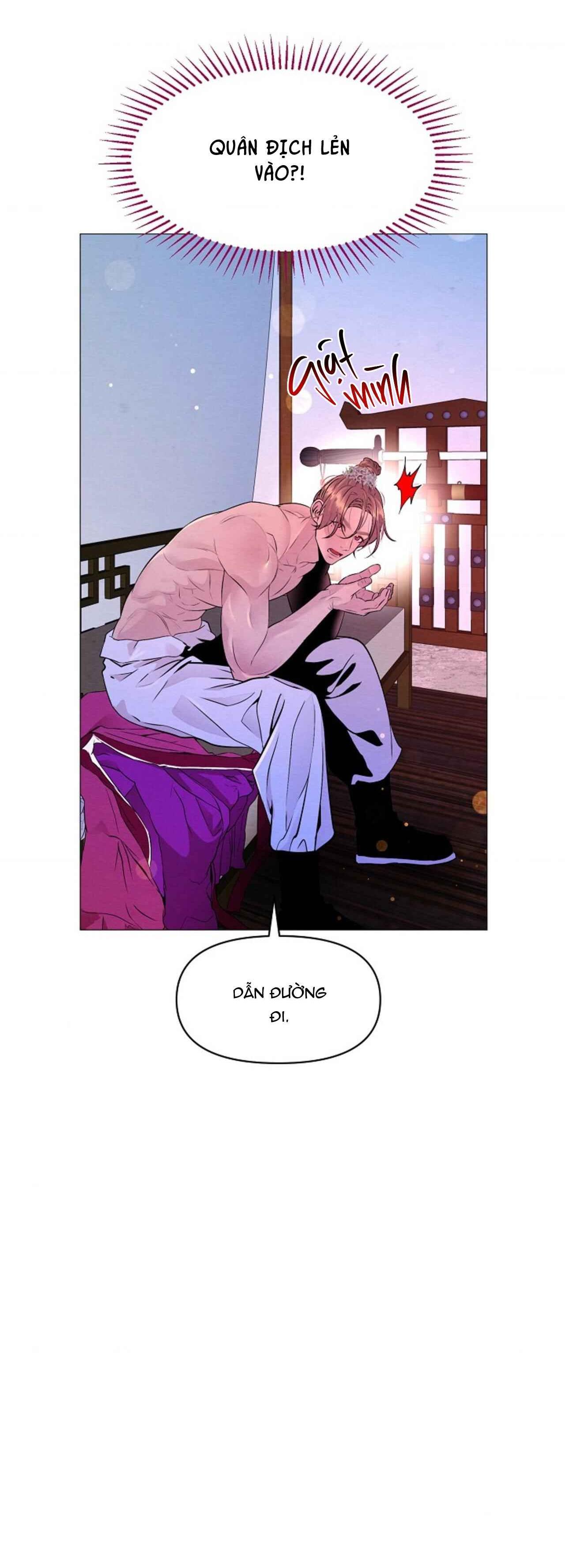 Đọc truyện (ABO) CÁI BẪY CỦA DỤC VỌNG - Chapter 14