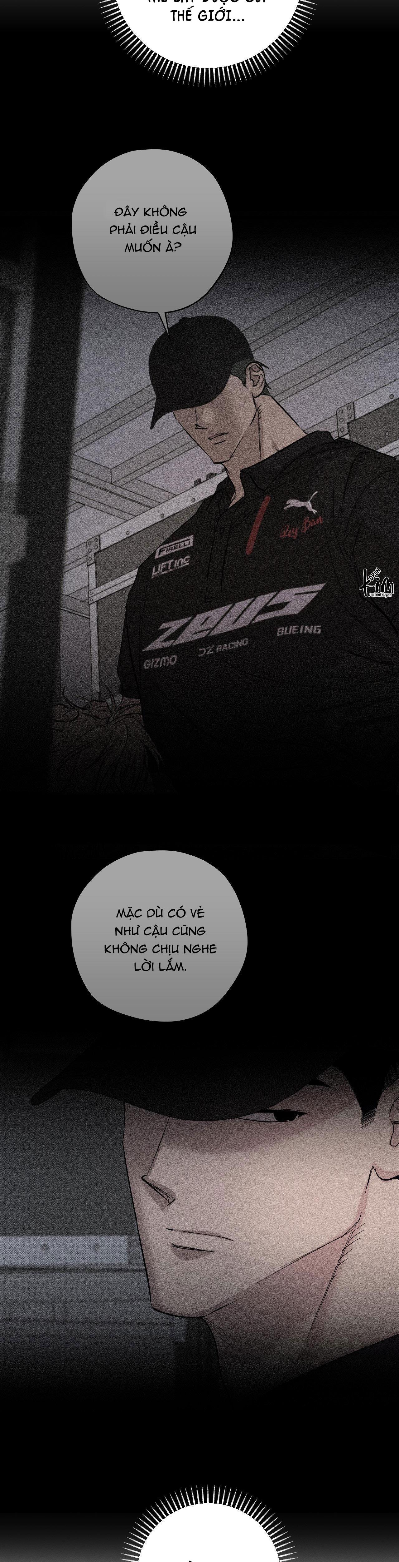 Đọc truyện CUỘC ĐUA CUỒNG NHIỆT - Chapter 15